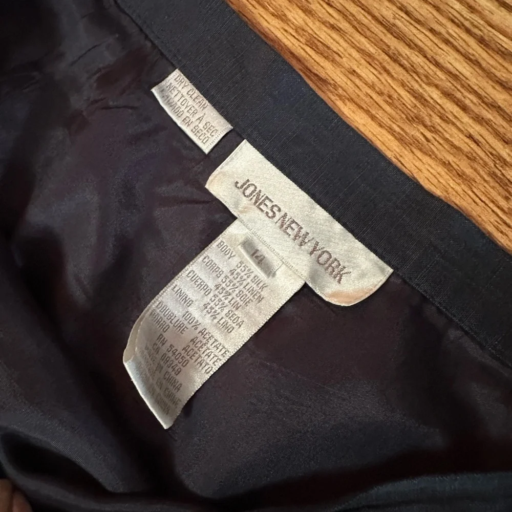 VINTAGE Jones New Yorker Skirt, Size 14